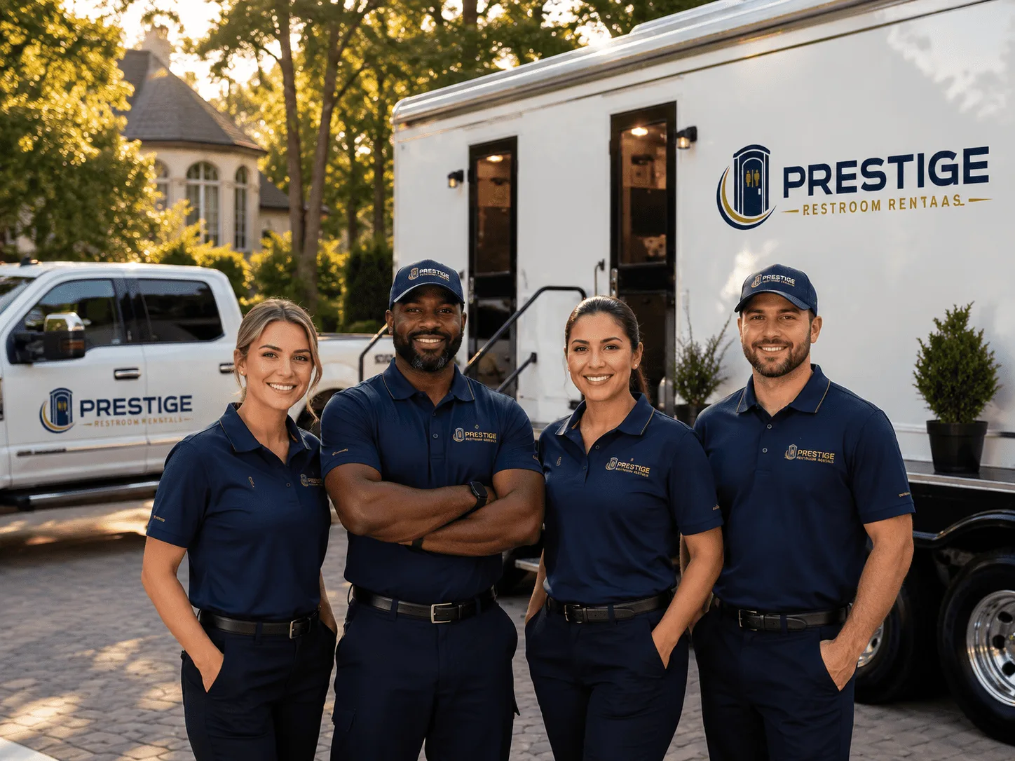 Trusted Luxury Portable Restrooms company in Hickory Ridge, AR