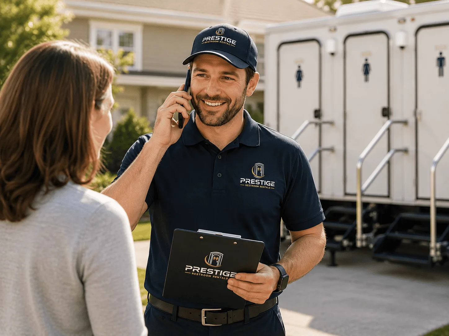 Luxury Portable Restrooms FAQs in Hickory Ridge, AR